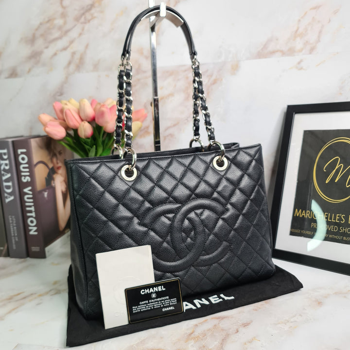 CHANEL  Caviar GST - Marichelle's Empire 