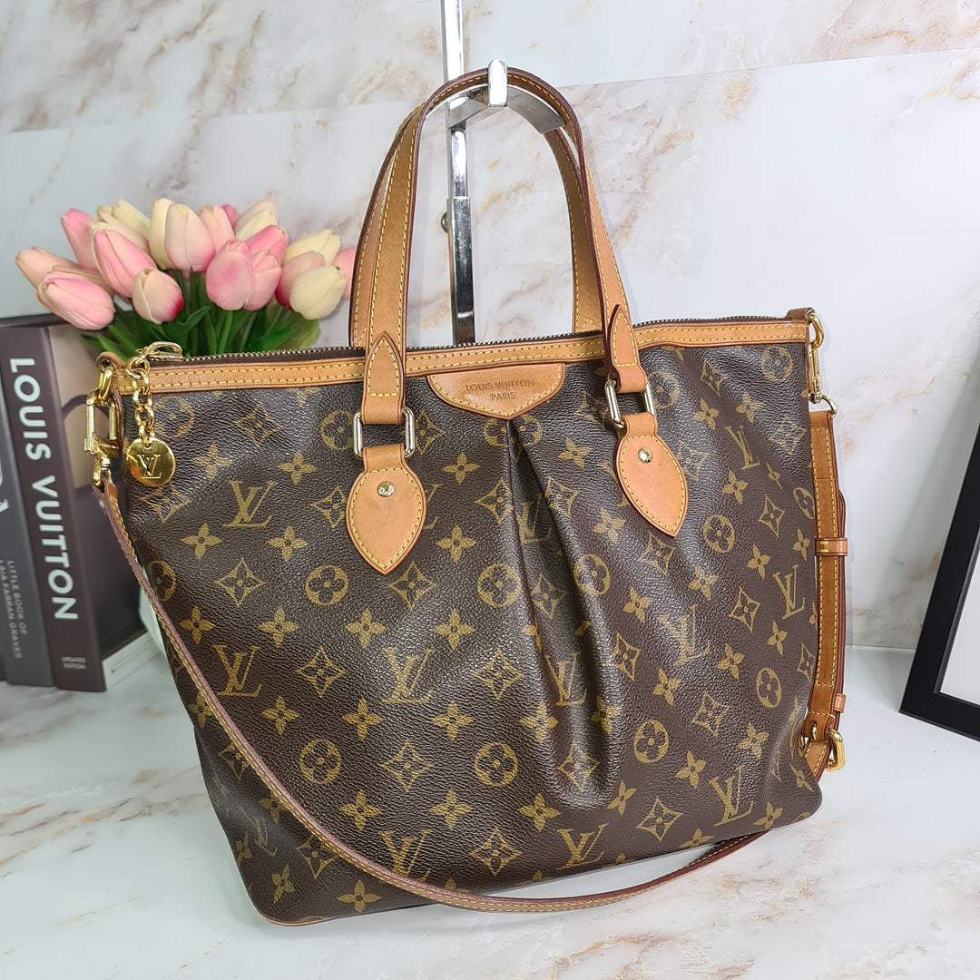 LOUISVUITTON Monogram Palermo PM - Marichelle's Empire 