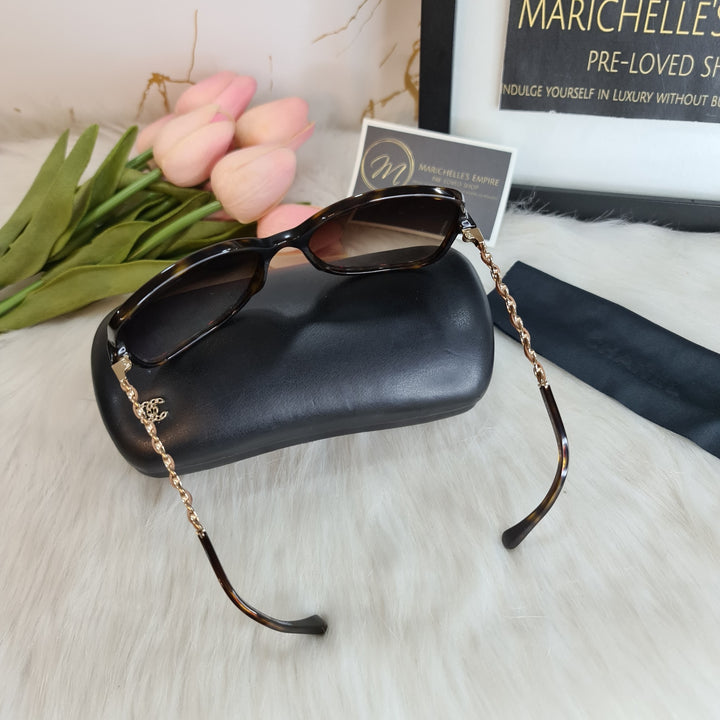 CHANEL Chain Sunglasses - Marichelle's Empire 