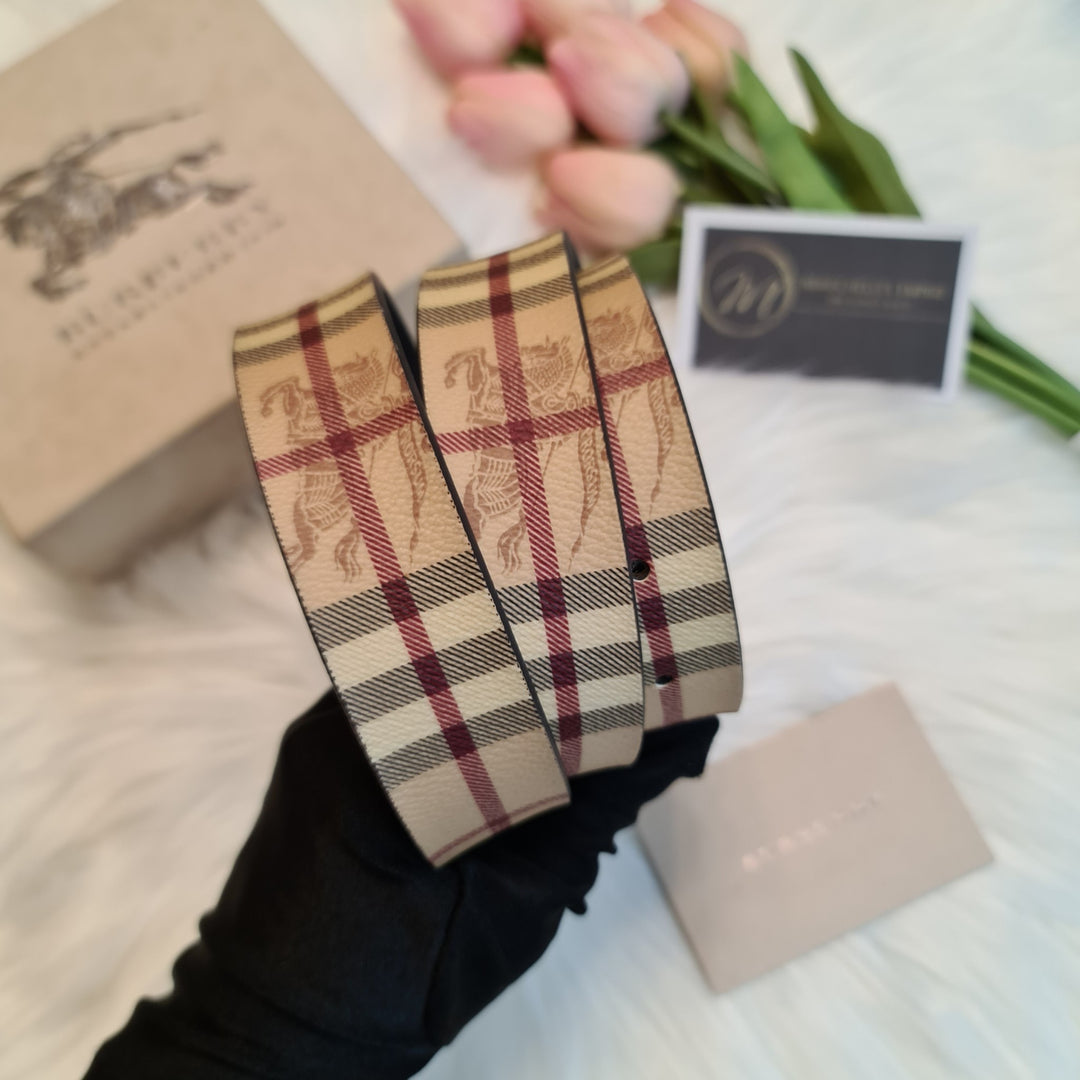 BURBERRY Belt (Size 30 / 75) - Marichelle's Empire 