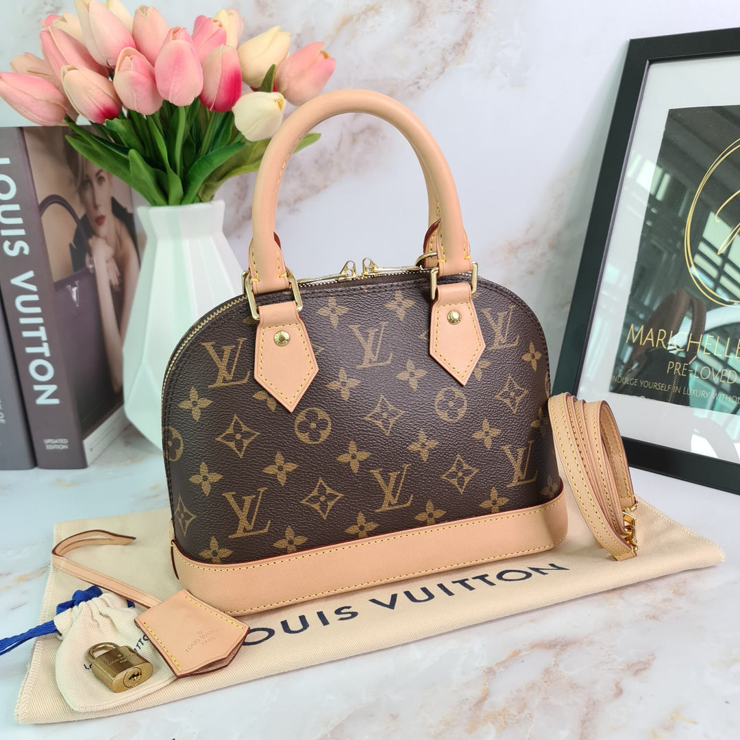 LOUISVUITTON Monogram Alma BB - Marichelle's Empire 