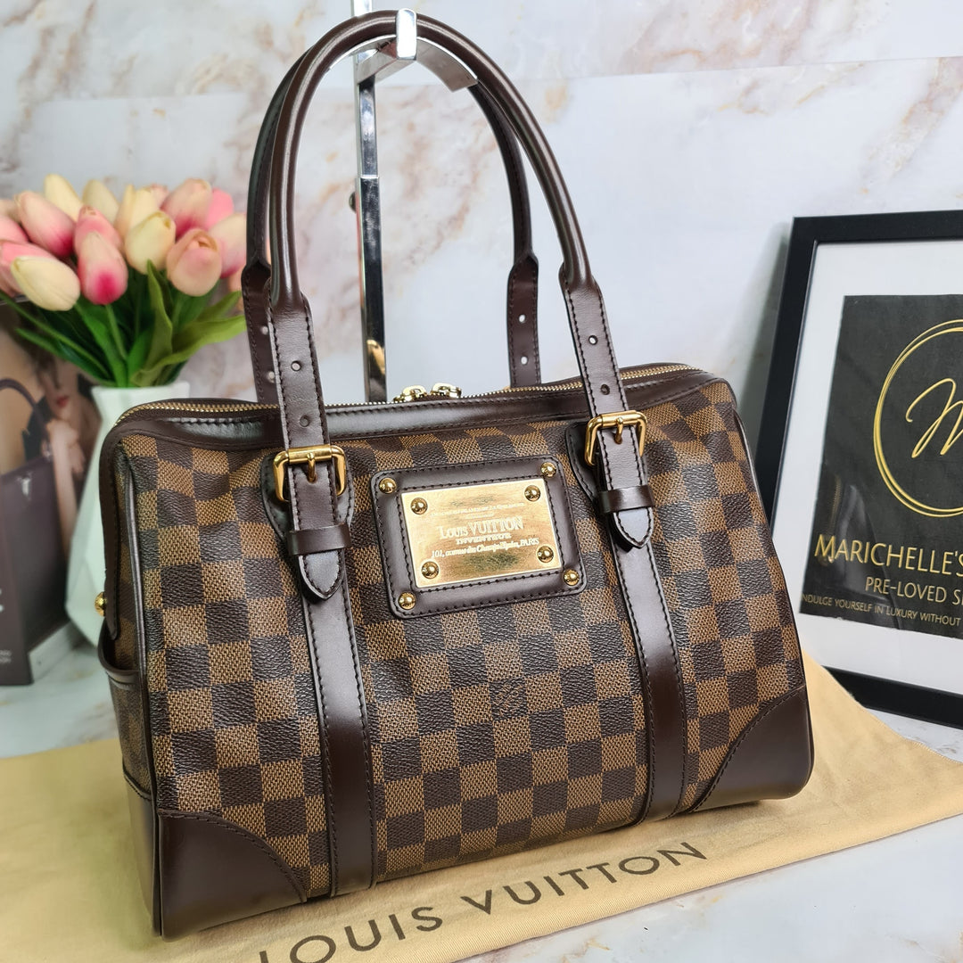 LOUISVUITTON Damier Ebene Berkeley - Marichelle's Empire 