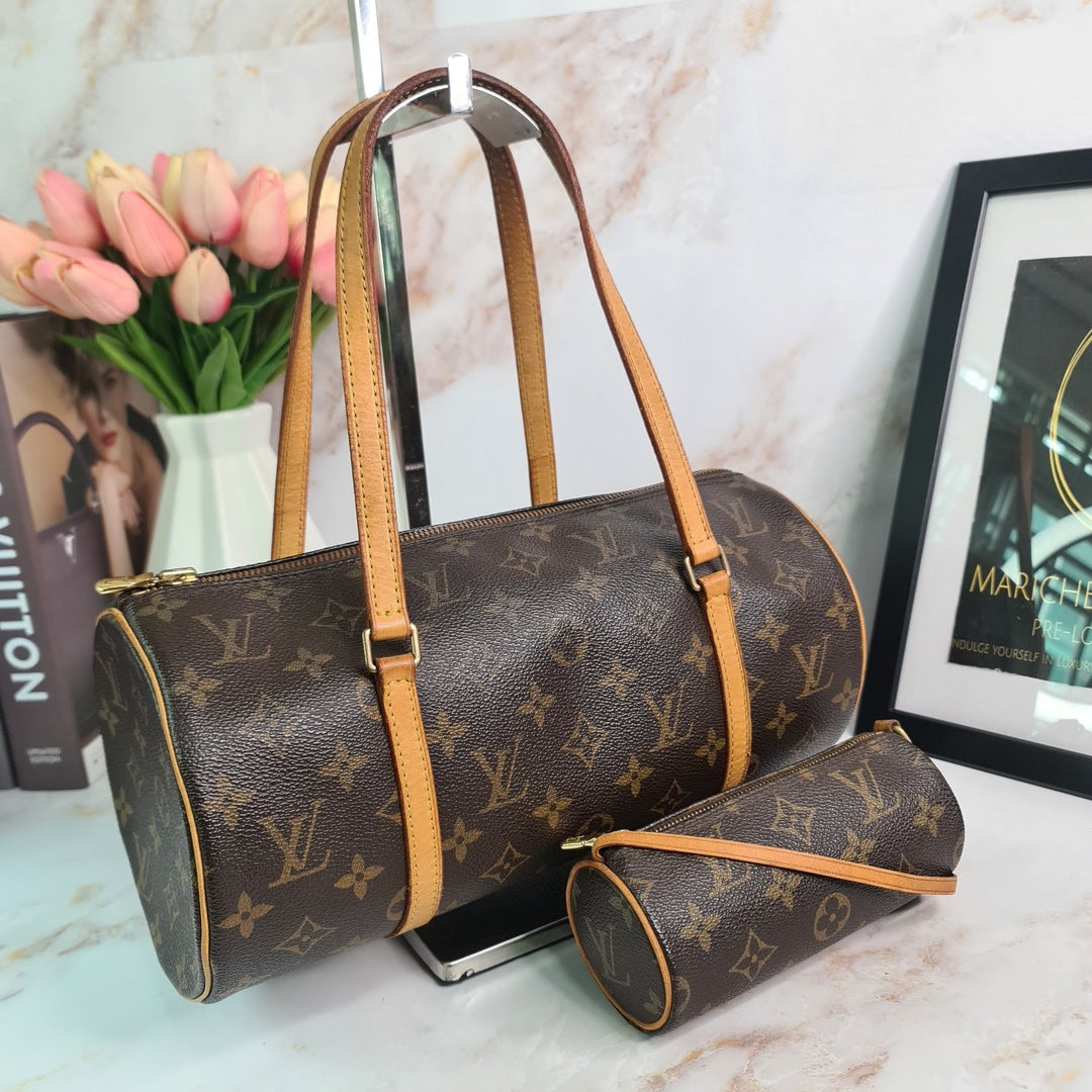 LOUISVUITTON Monogram Papillon 30 & Mini - Marichelle's Empire 