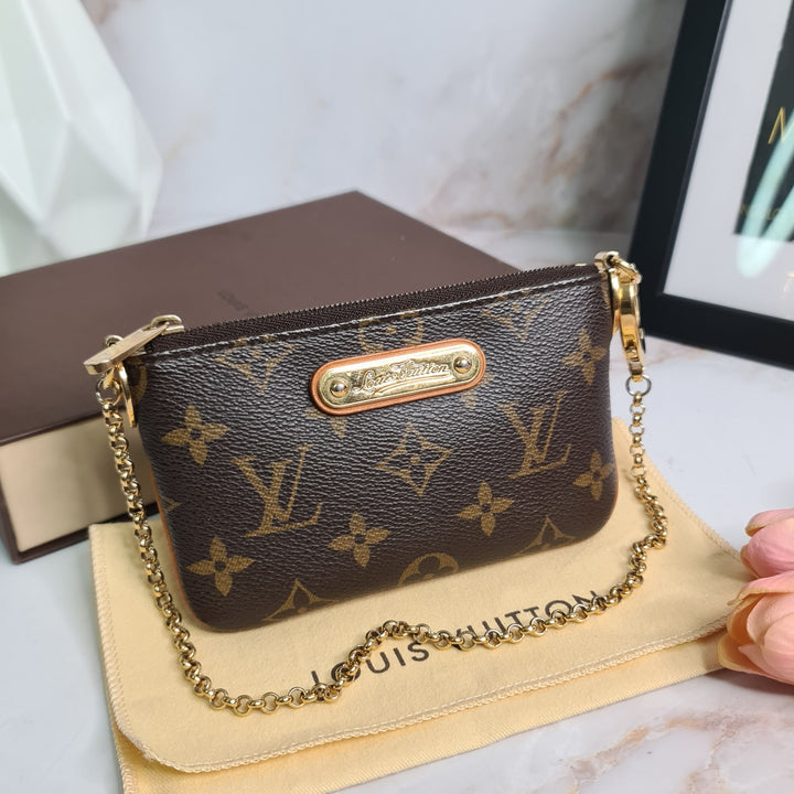 LOUISVUITTON Monogram Mila PM - Marichelle's Empire 