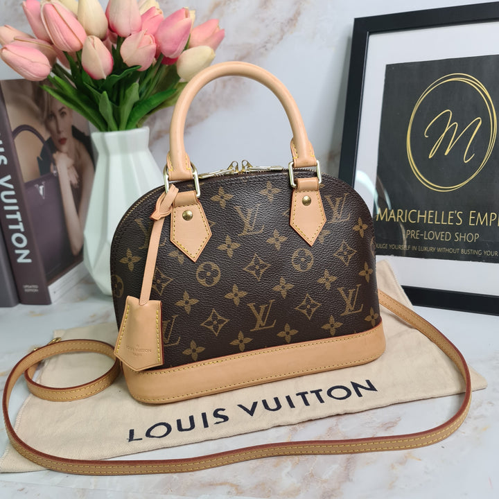 LOUISVUITTON Monogram Alma BB - Marichelle's Empire 