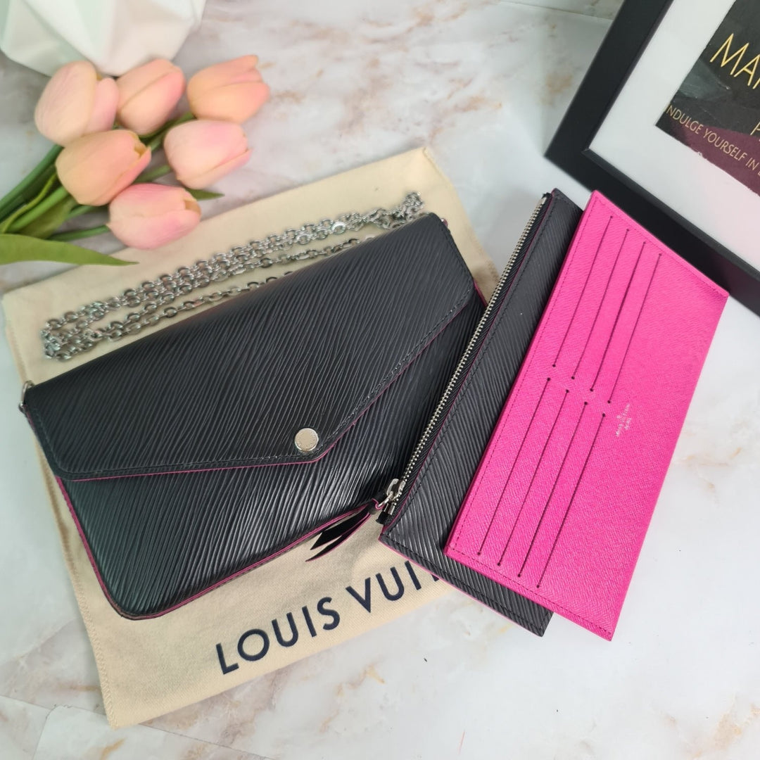 LOUISVUITTON Epi Felicie - Marichelle's Empire 