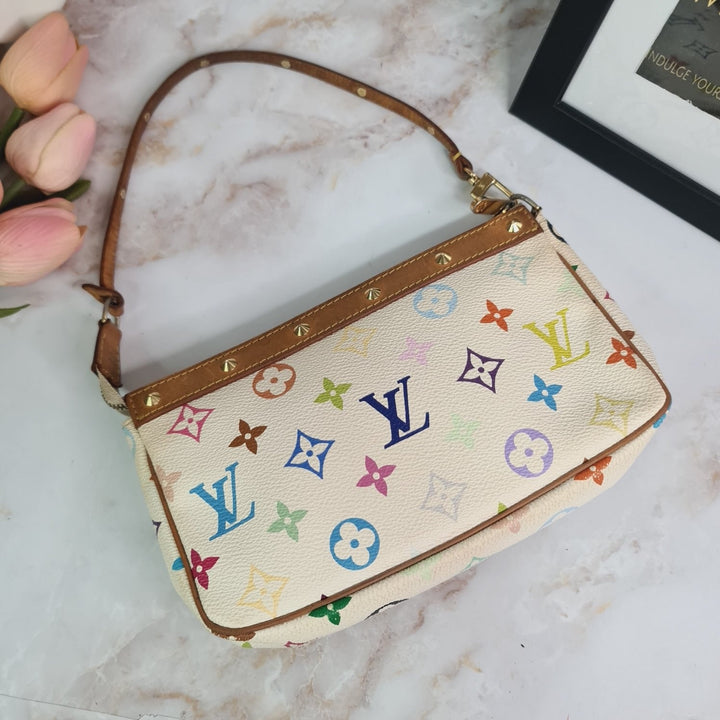 LOUISVUITTON Multicolor Pochette Accessoires - Marichelle's Empire 