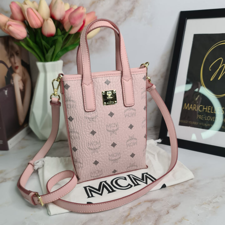 M C M Mini Crossbody Bag - Marichelle's Empire 