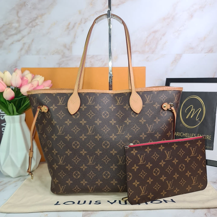 LOUISVUITTON Neverfull MM w/ Pouch - Marichelle's Empire 