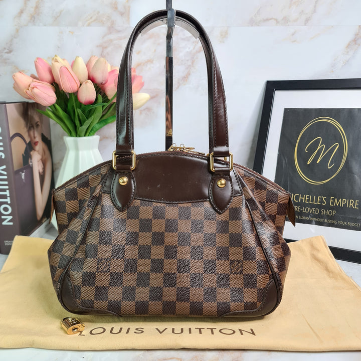 LOUISVUITTON Damier Ebene Verona PM - Marichelle's Empire 