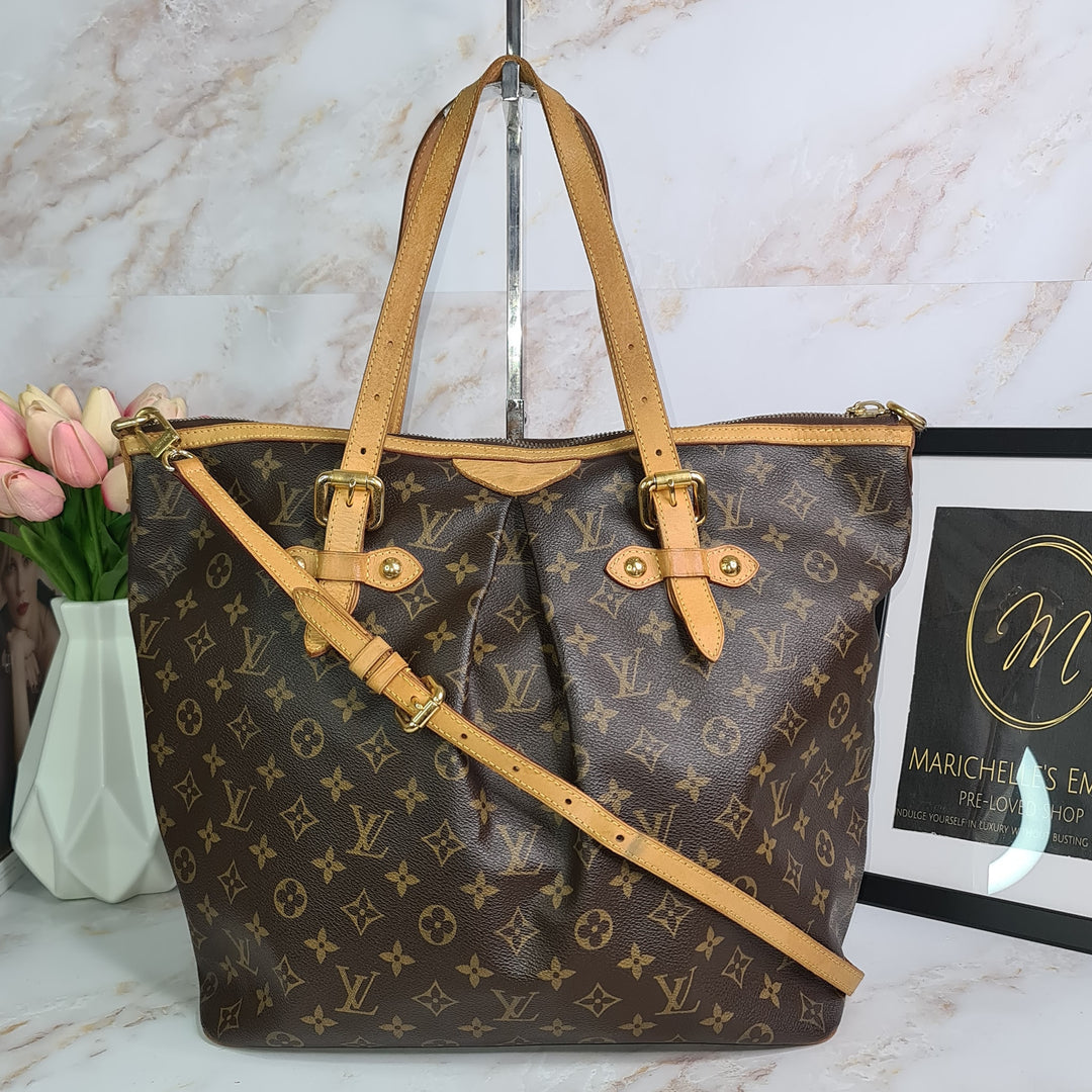 LOUISVUITTON Monogram Palermo GM - Marichelle's Empire 