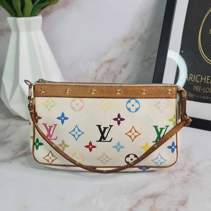 LOUISVUITTON Multicolor Pochette Accessoires - Marichelle's Empire 