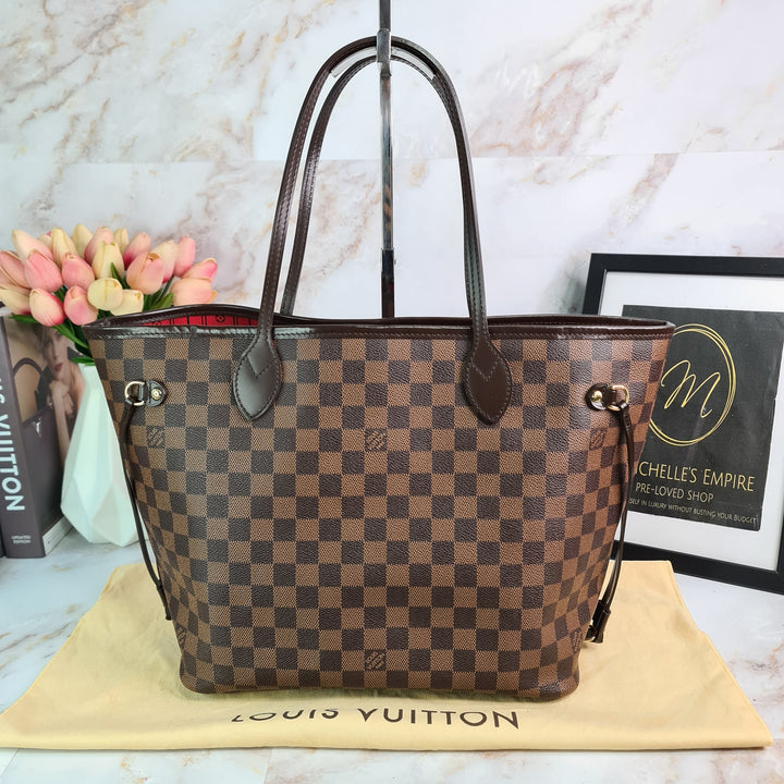 L O U I S V U I T T O N Ebene Neverfull MM - Marichelle's Empire 