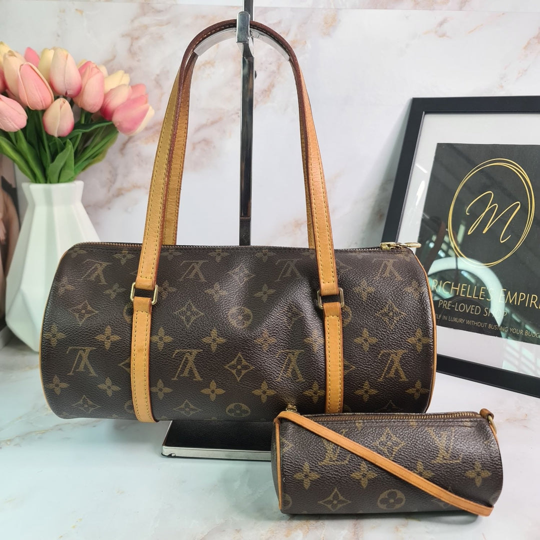 LOUISVUITTON Monogram Papillon 30 & Mini - Marichelle's Empire 