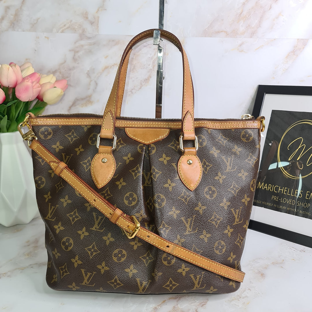 LOUISVUITTON Monogram Palermo PM - Marichelle's Empire 