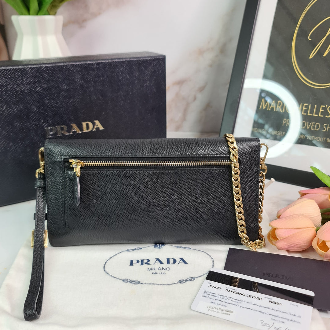 PRADA Wallet on Chain ( WOC ) - Marichelle's Empire 