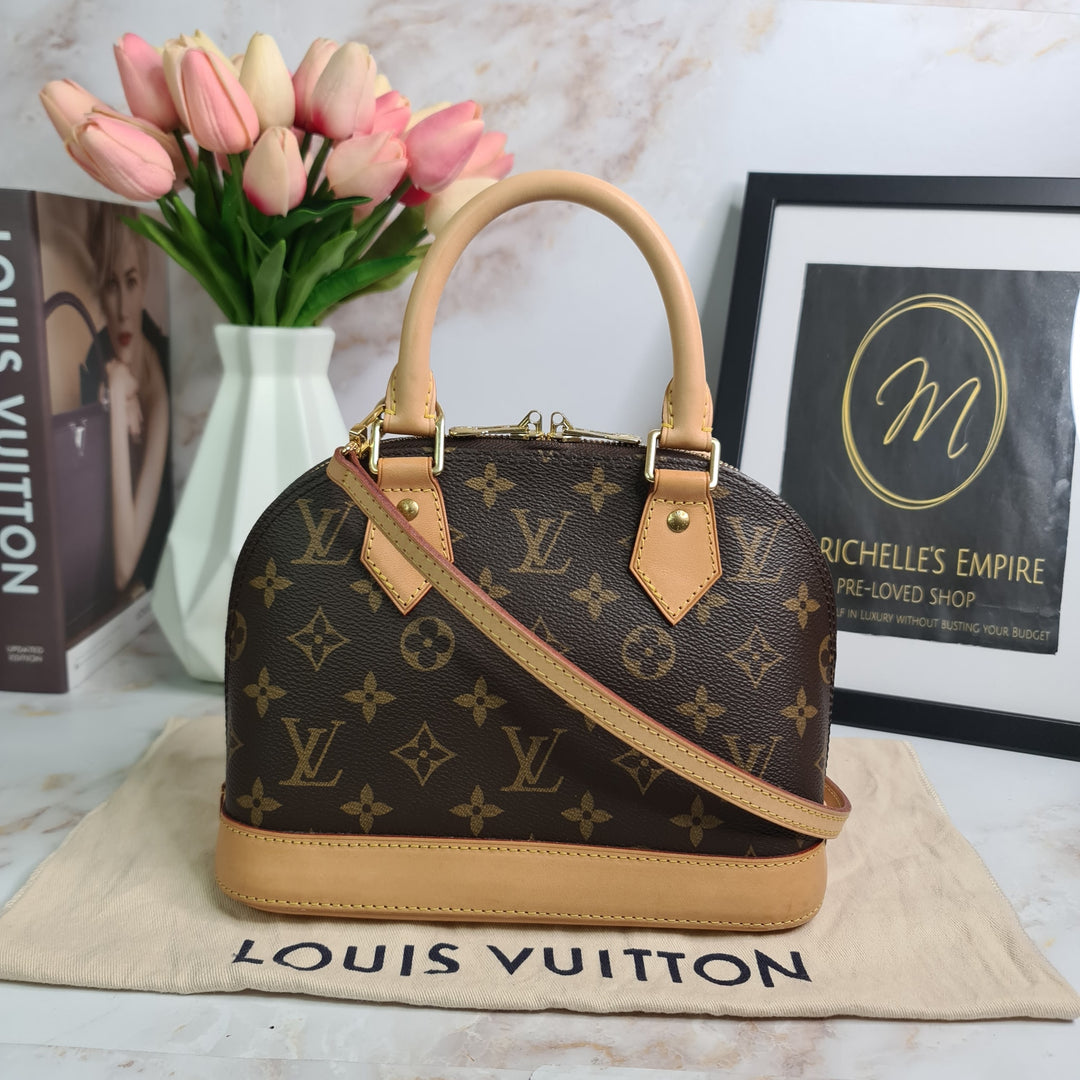 LOUISVUITTON Monogram Alma BB - Marichelle's Empire 