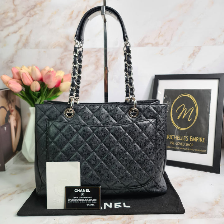 CHANEL  Caviar GST - Marichelle's Empire 