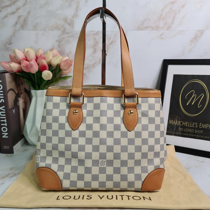 LOUISVUITTON Damier Azur Hampstead PM - Marichelle's Empire 