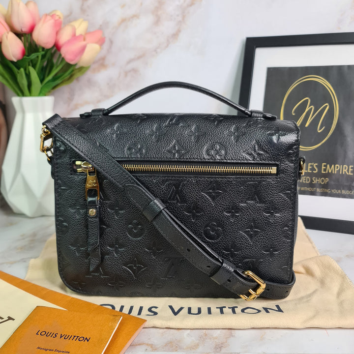 LOUISVUITTON Empreinte Pochette Metis - Marichelle's Empire 