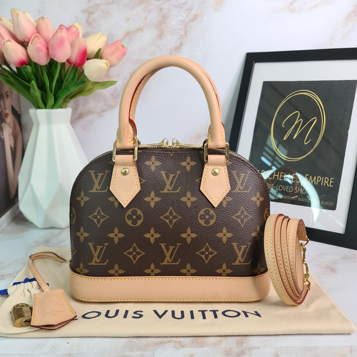 LOUISVUITTON Monogram Alma BB - Marichelle's Empire 