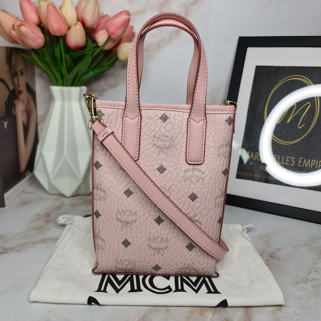 M C M Mini Crossbody Bag - Marichelle's Empire 