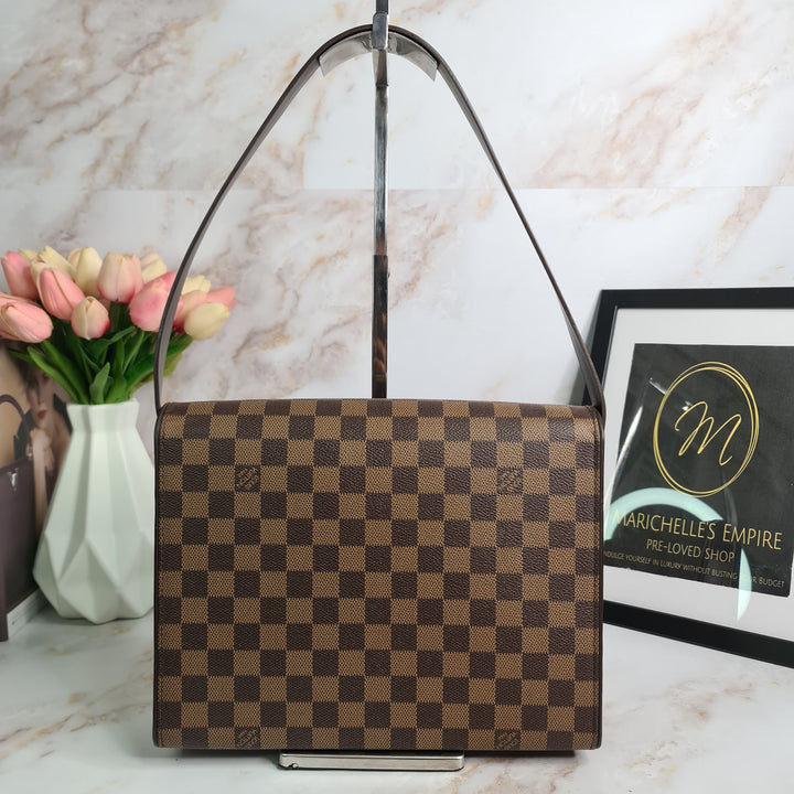 LOUISVUITTON Damier Ebene Tribeca Carre - Marichelle's Empire 