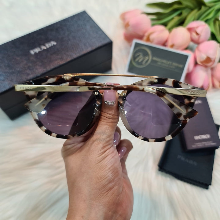 PRADA (SPR 23S - F) Sunglasses - Marichelle's Empire 