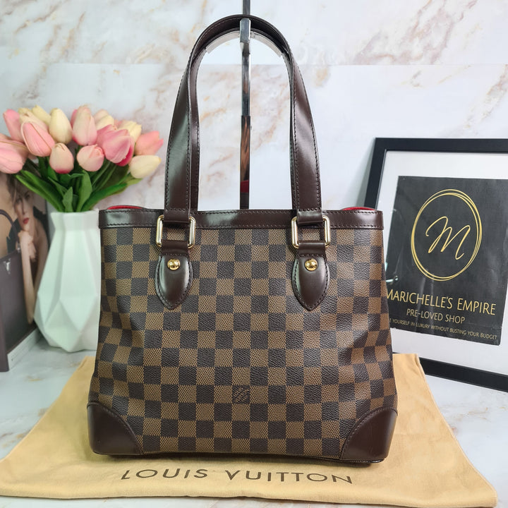 LOUISVUITTON Damier Ebene Hampstead PM - Marichelle's Empire 