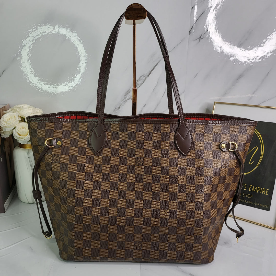 L O U I S V U I T T O N  Ebene Neverfull MM - Marichelle's Empire 