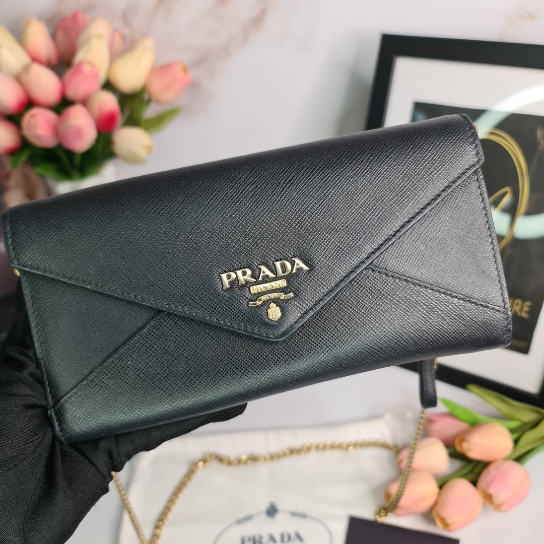 PRADA Wallet on Chain ( WOC ) - Marichelle's Empire 