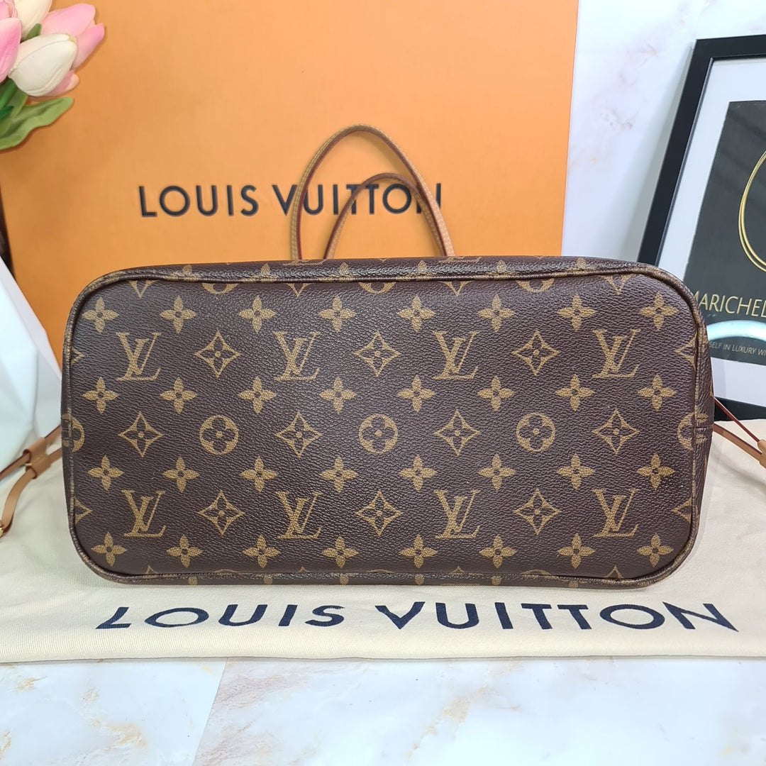 LOUISVUITTON Neverfull MM w/ Pouch - Marichelle's Empire 