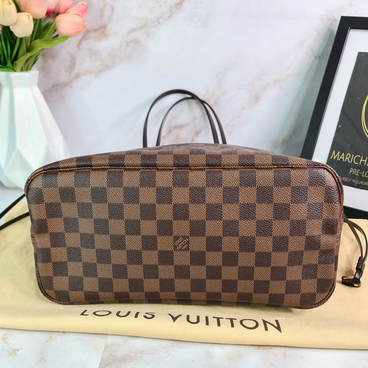 L O U I S V U I T T O N Ebene Neverfull MM - Marichelle's Empire 