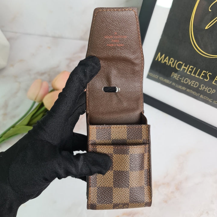 LOUISVUITTON Damier Ebene Cigarette Case - Marichelle's Empire 