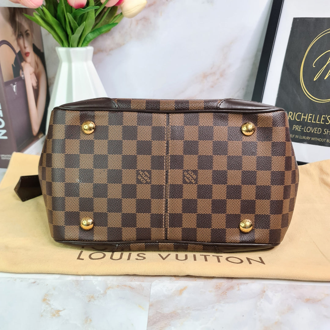 LOUISVUITTON Damier Ebene Verona PM - Marichelle's Empire 