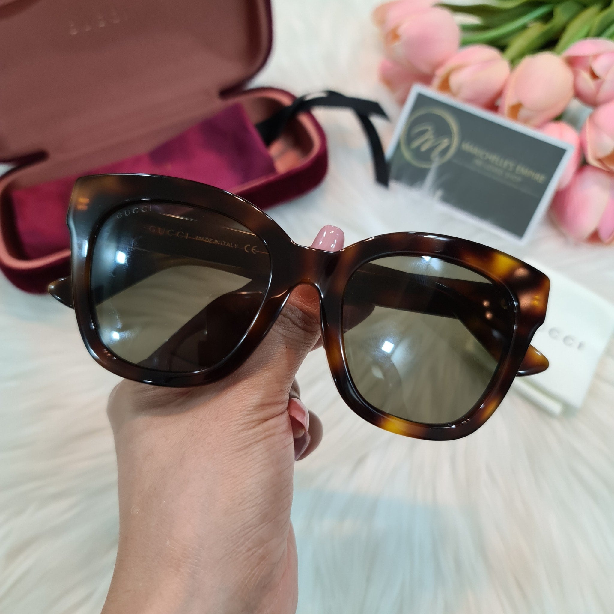 GUCCI GG0029SA 002 Sunglasses Marichelle s Empire