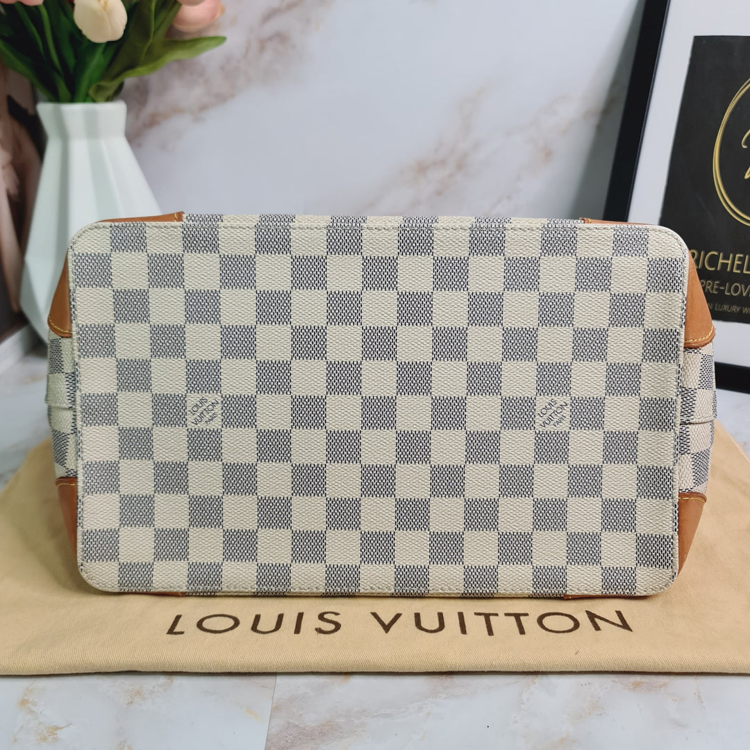 LOUISVUITTON Damier Azur Hampstead PM - Marichelle's Empire 