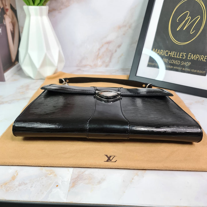 LOUISVUITTON Electric Epi Leather Lena Clutch - Marichelle's Empire 