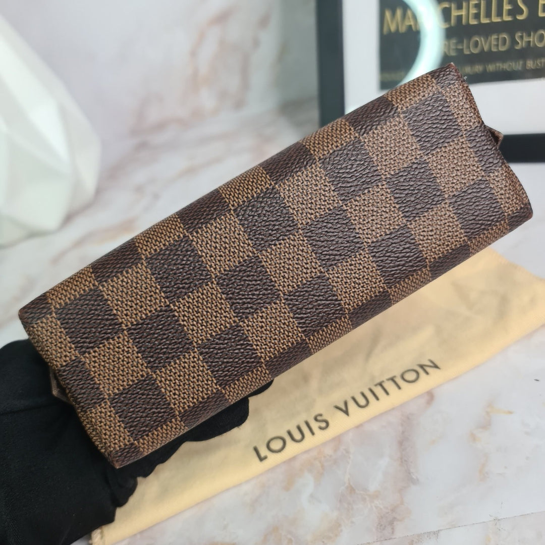 LOUISVUITTON Damier Ebene Cosmetics PM - Marichelle's Empire 