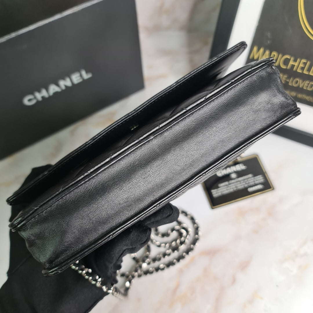 CHANEL Lambskin WOC - Marichelle's Empire 