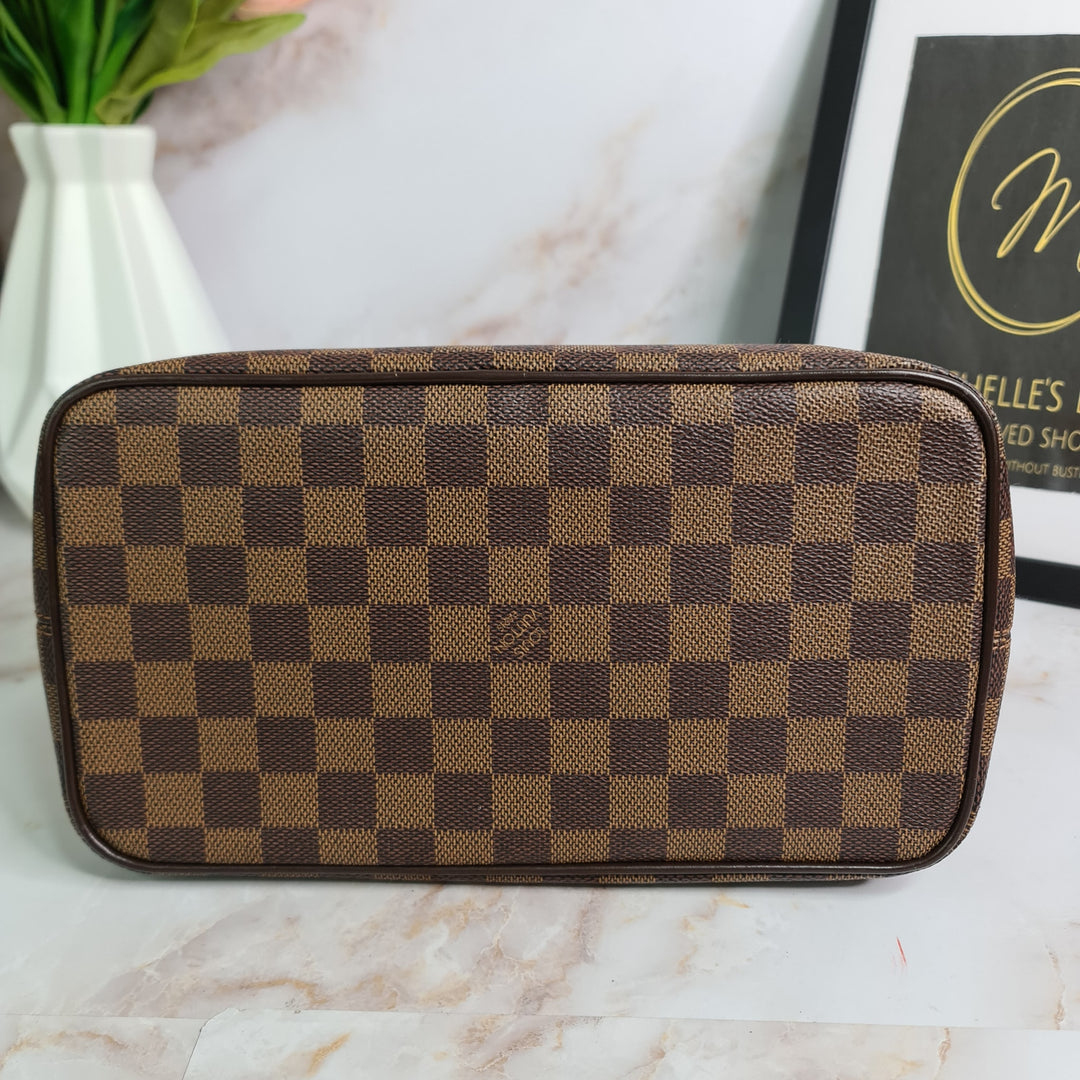 LOUISVUITTON Damier Ebene Saleya PM - Marichelle's Empire 