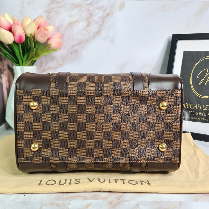 LOUISVUITTON Damier Ebene Berkeley - Marichelle's Empire 