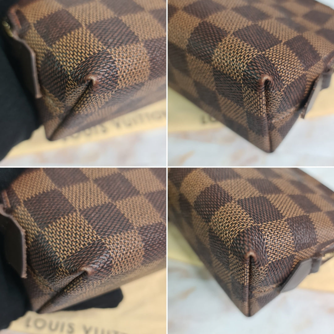 LOUISVUITTON Damier Ebene Cosmetics PM - Marichelle's Empire 