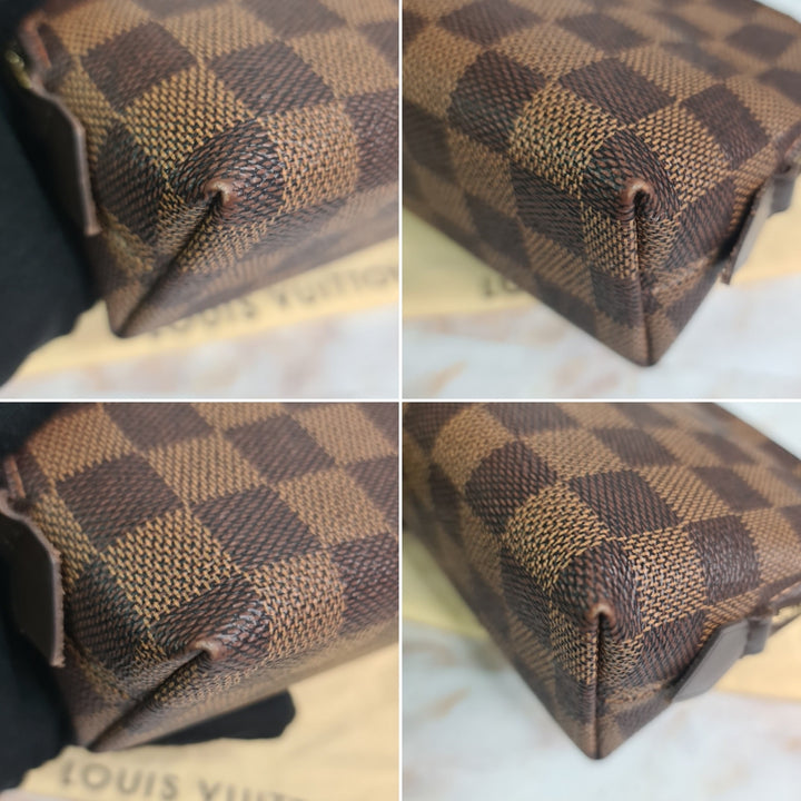 LOUISVUITTON Damier Ebene Cosmetics PM - Marichelle's Empire 