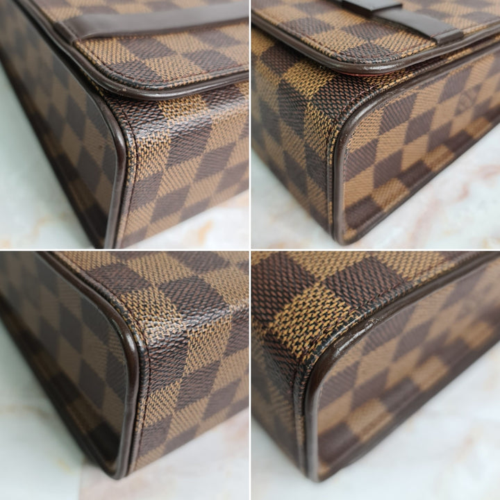 LOUISVUITTON Damier Ebene Tribeca Carre - Marichelle's Empire 