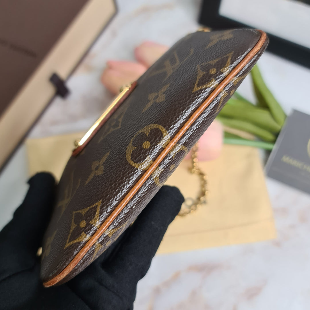 LOUISVUITTON Monogram Mila PM - Marichelle's Empire 