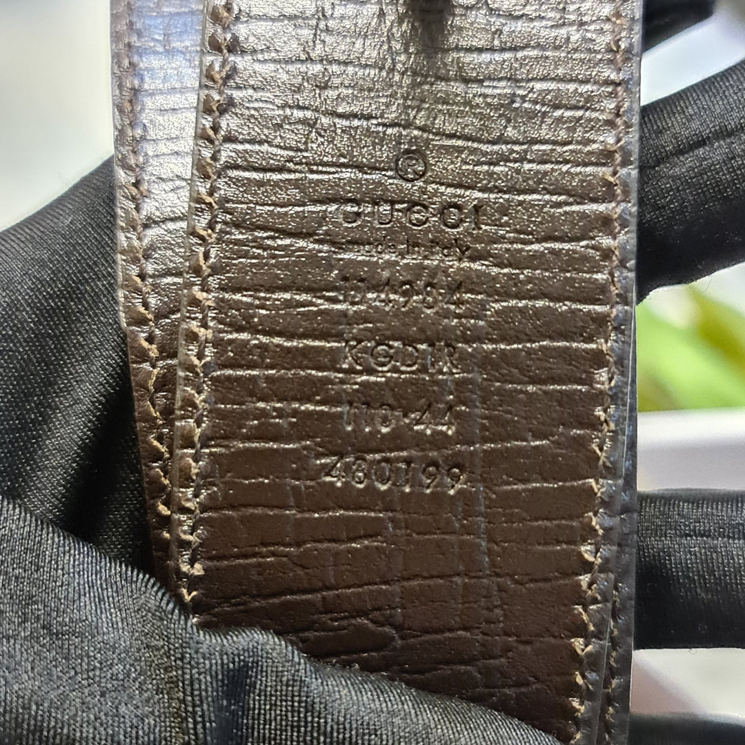 GUCCI Belt (Size 110 / 44) - Marichelle's Empire 