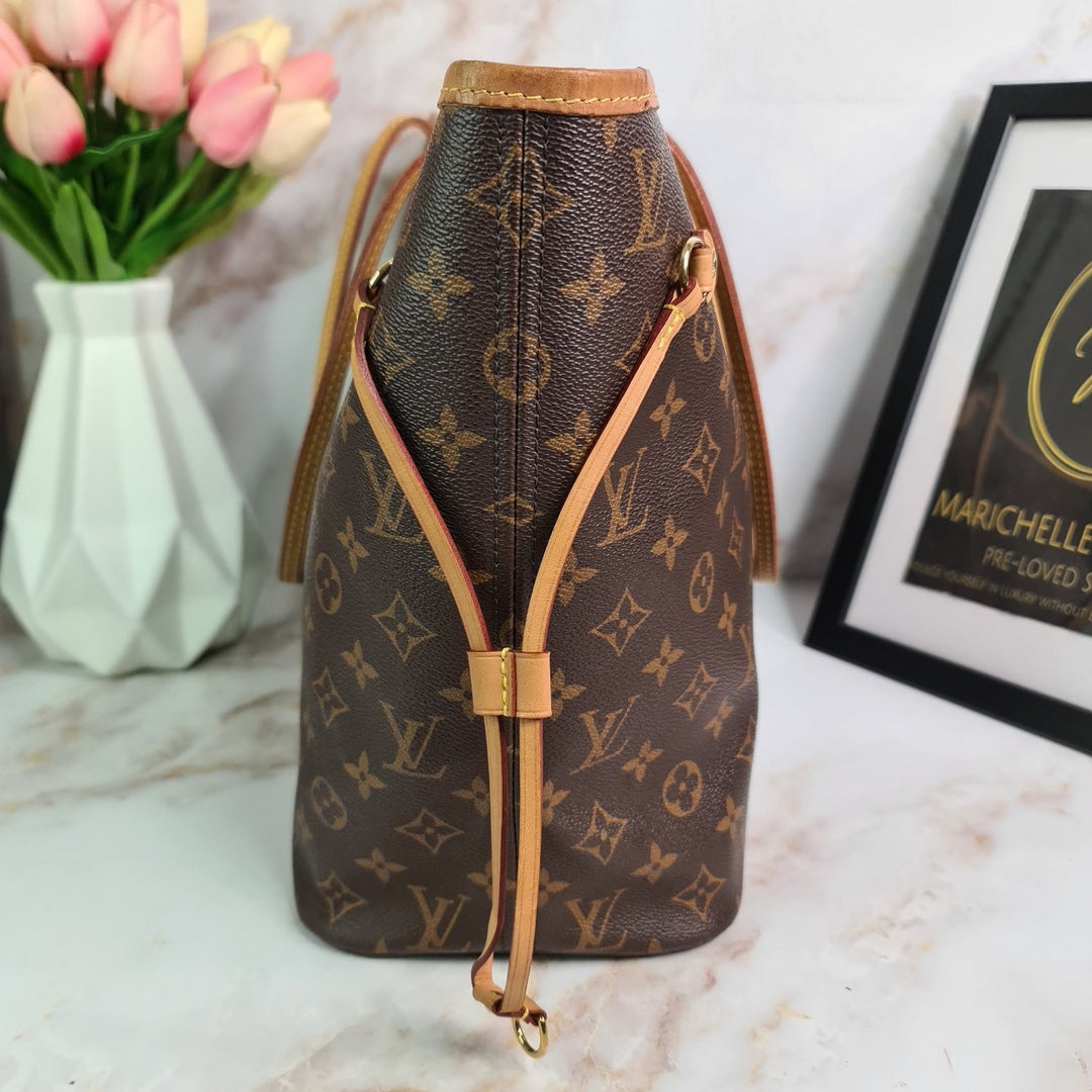 LOUISVUITTON Neverfull MM w/ Pouch - Marichelle's Empire 