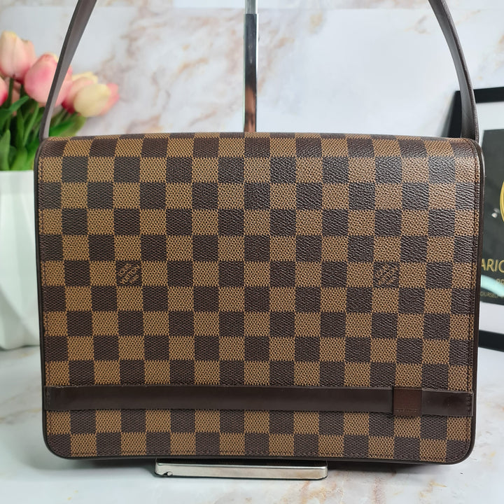 LOUISVUITTON Damier Ebene Tribeca Carre - Marichelle's Empire 