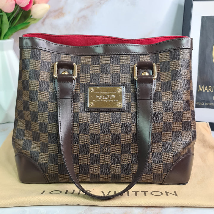 LOUISVUITTON Damier Ebene Hampstead PM - Marichelle's Empire 